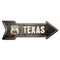 Signmission Texas 66 2 Arrow Decal Funny Home Decor 36in Wide D-A-12-999579 - alternate 1